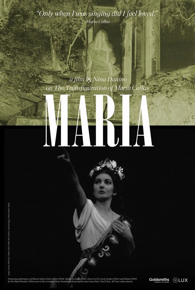 News – 'Maria' by Nina Danino - interview on Lux