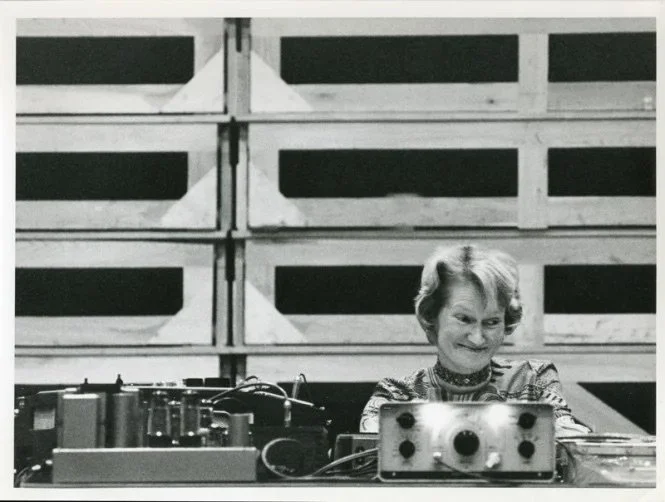 'The Original Turntablist' - Daphne Oram by Shiva Feshareki