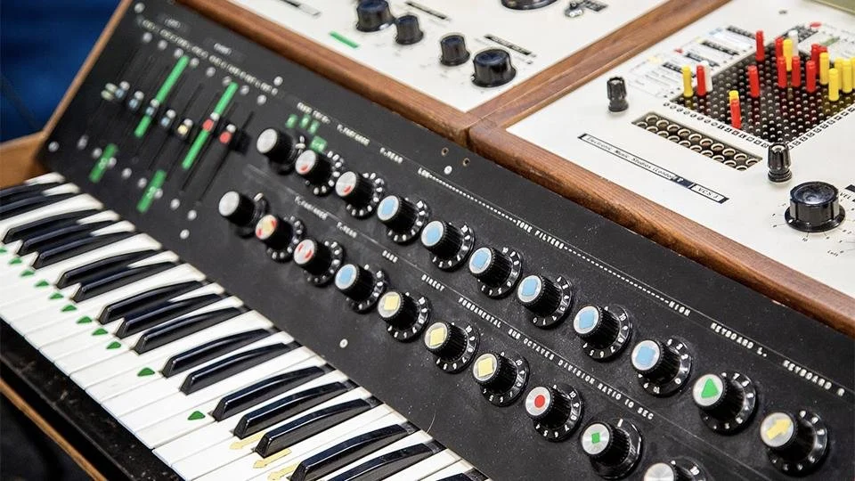 VCS4 at Goldsmiths EMS – Sam Battle Film