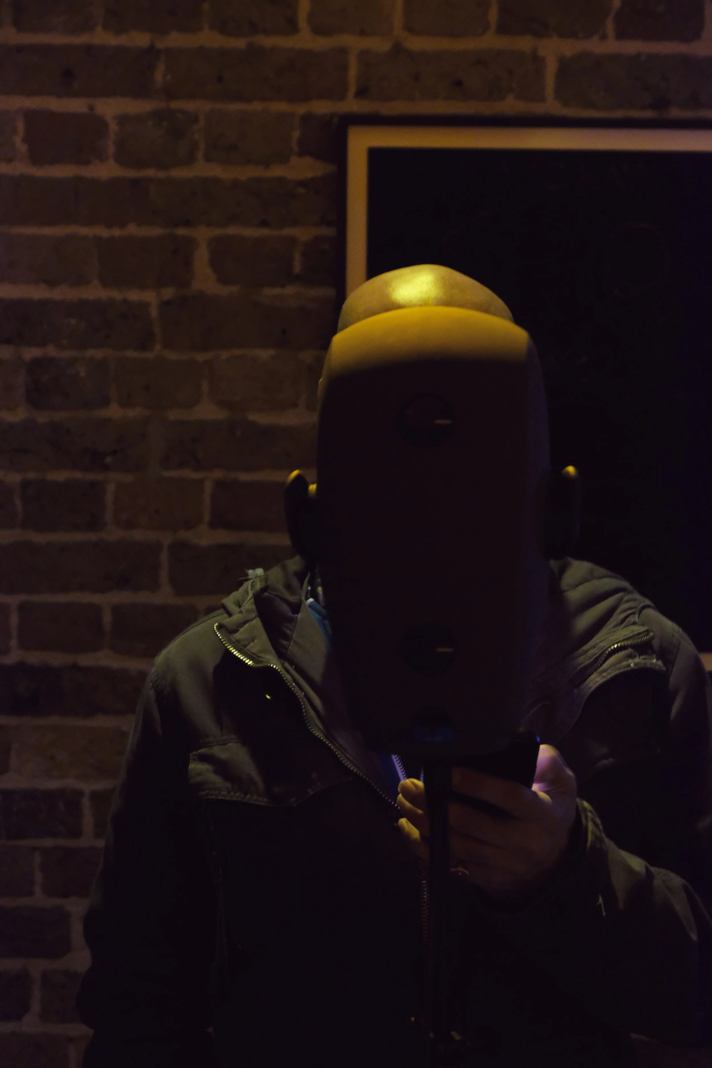 Recording with the Neumann KU100 binaural at Trinity Buoy Wharf Lighthouse