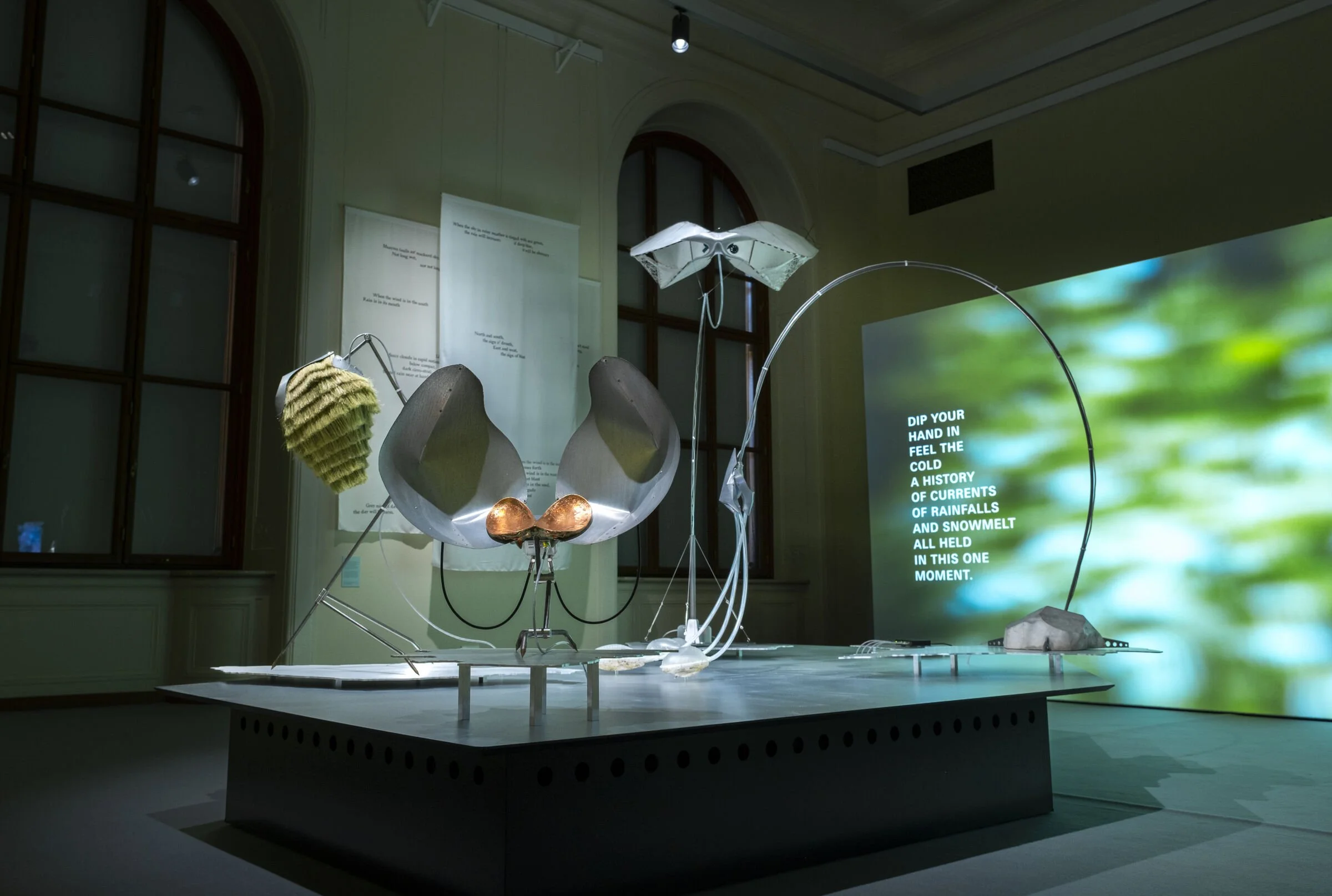 'The Craftocene' Exhibition View, Photo: Superflux / Matt Edgson