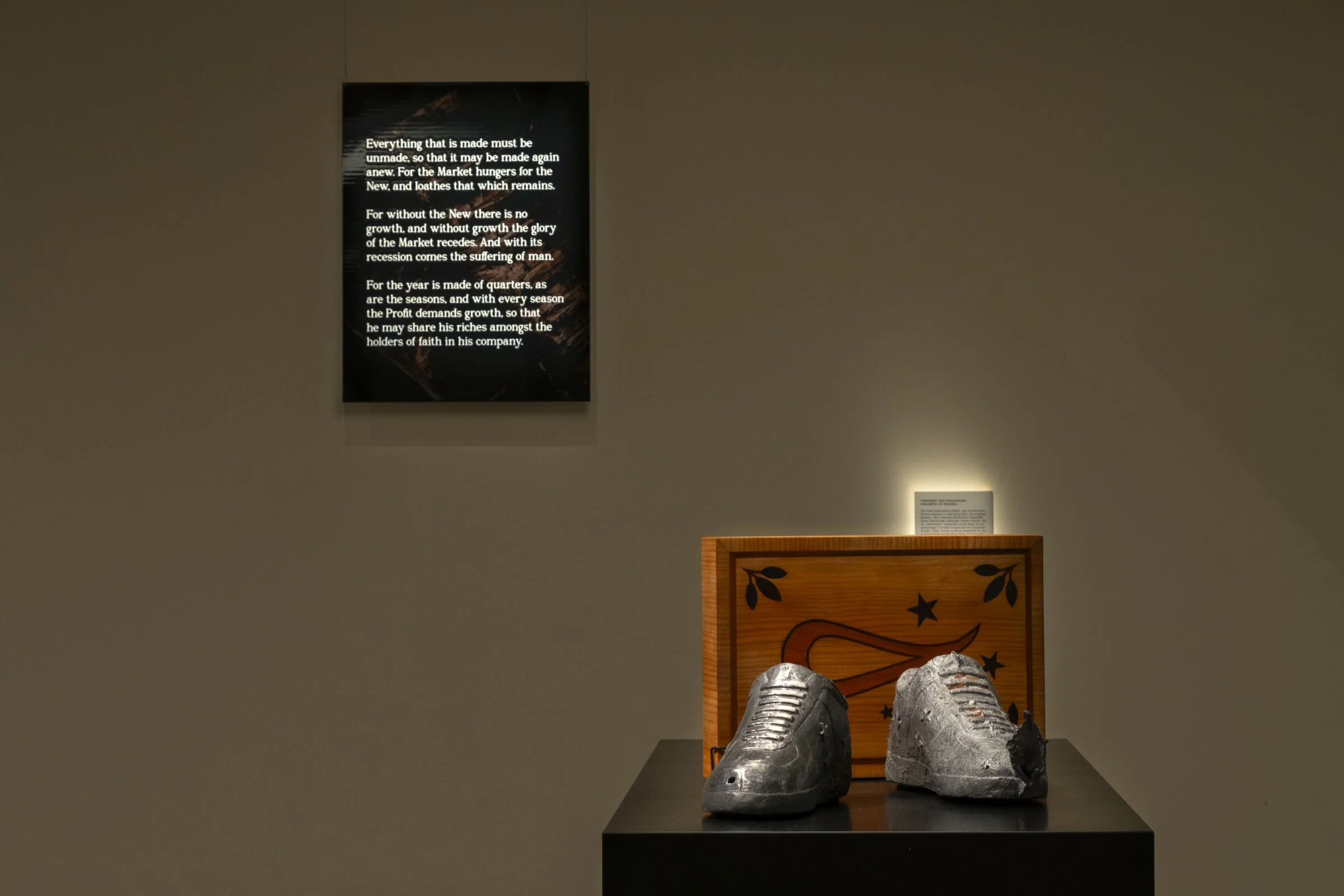 'The Craftocene' Exhibition View, Photo: Superflux / Matt Edgson