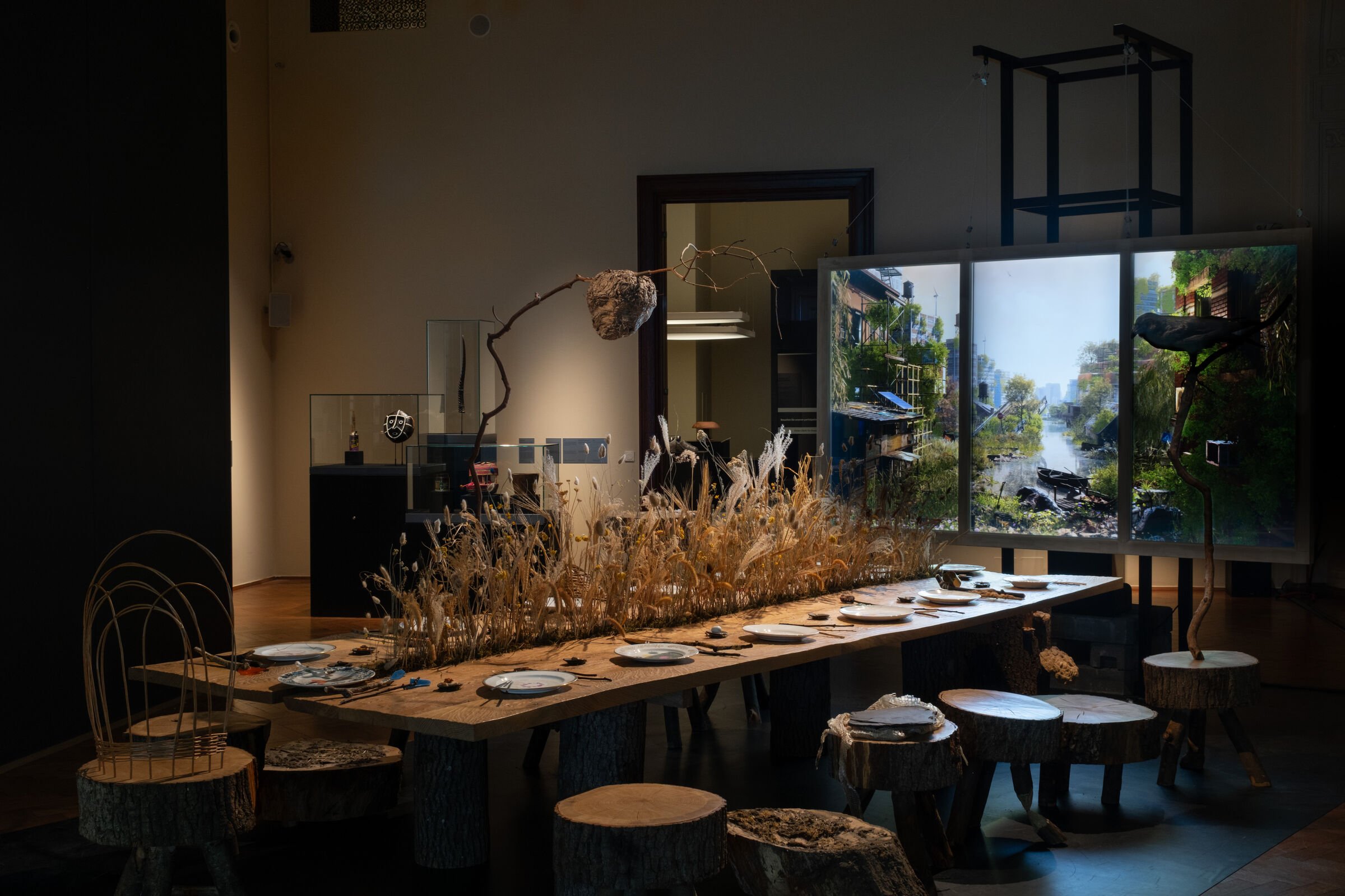 'The Craftocene' Exhibition View, Photo: Superflux / Matt Edgson