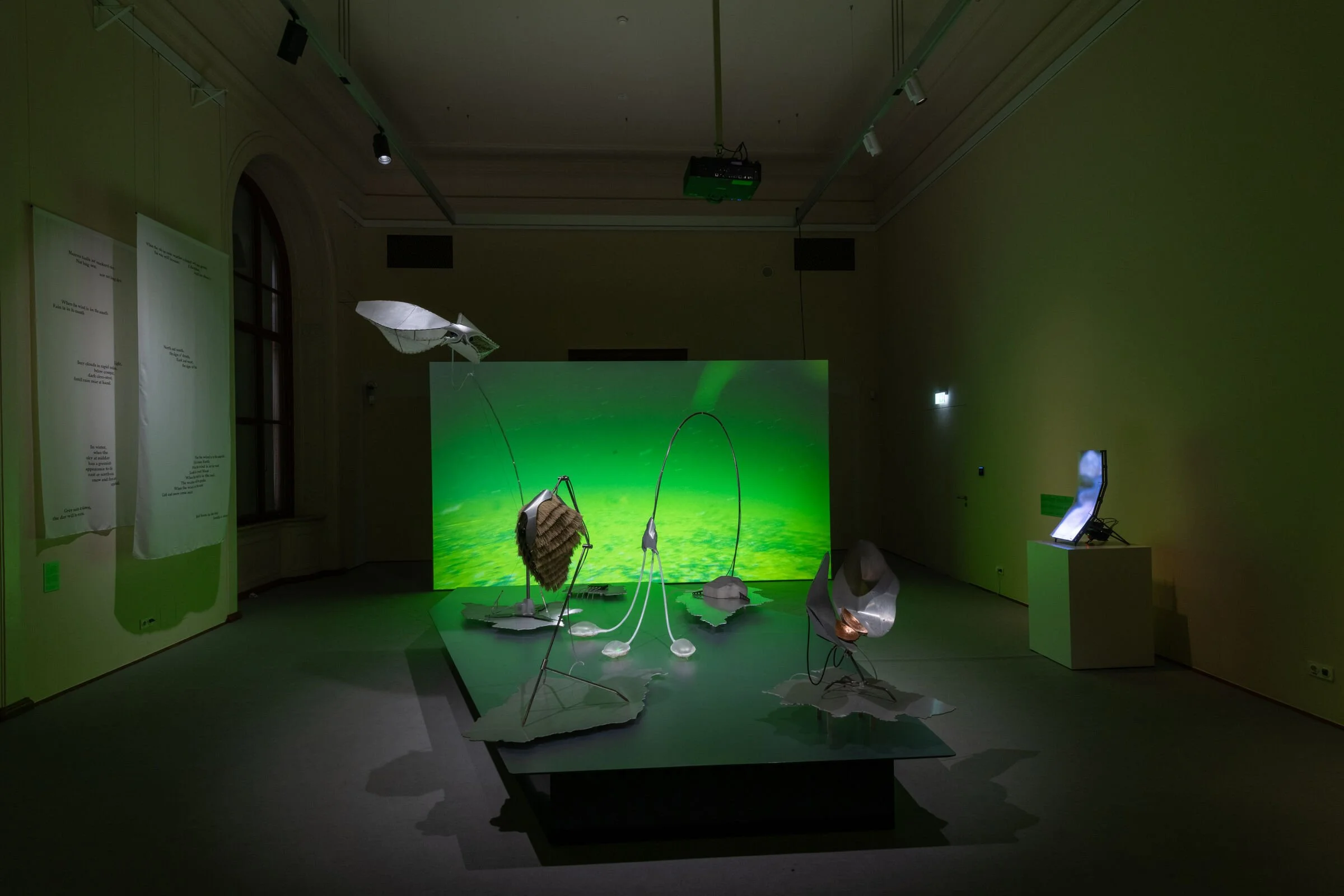 'The Craftocene' Exhibition View, Photo: Lorenz Seidler