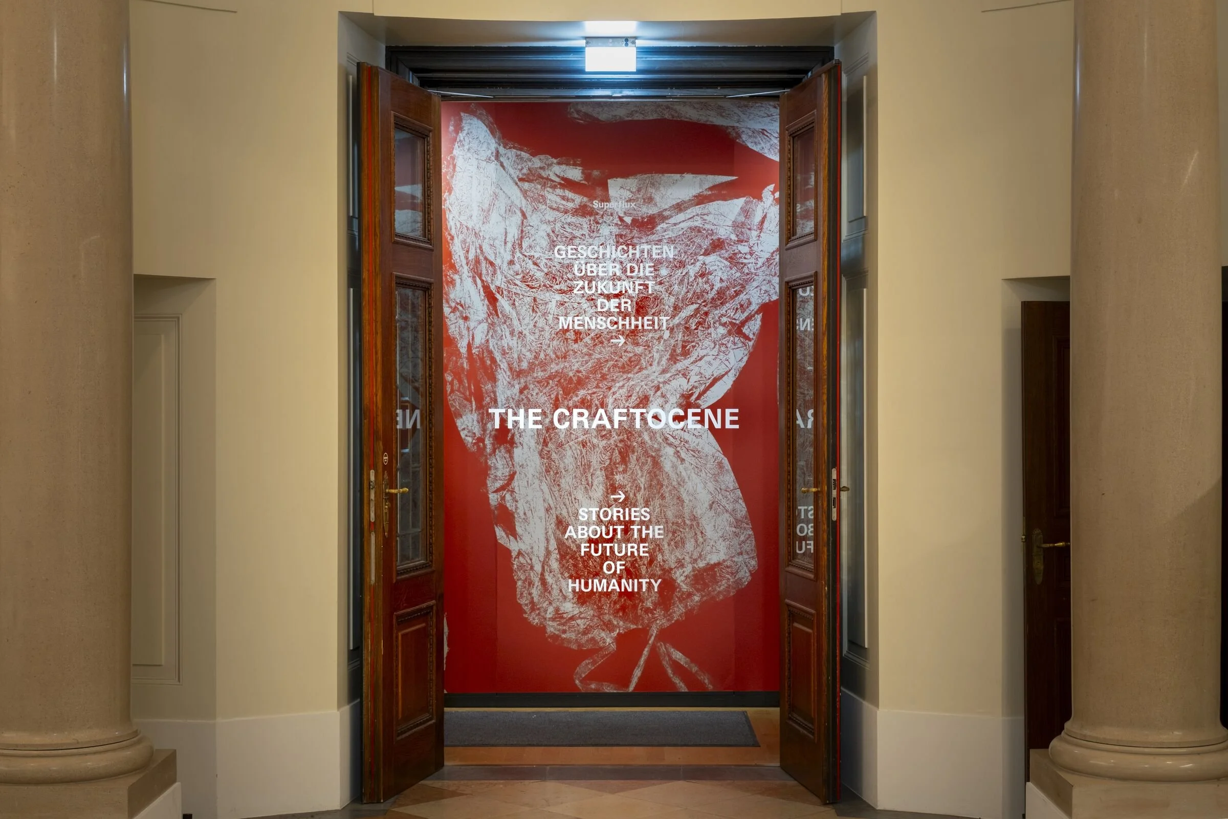'The Craftocene' Exhibition View, Photo: Superflux / Matt Edgson