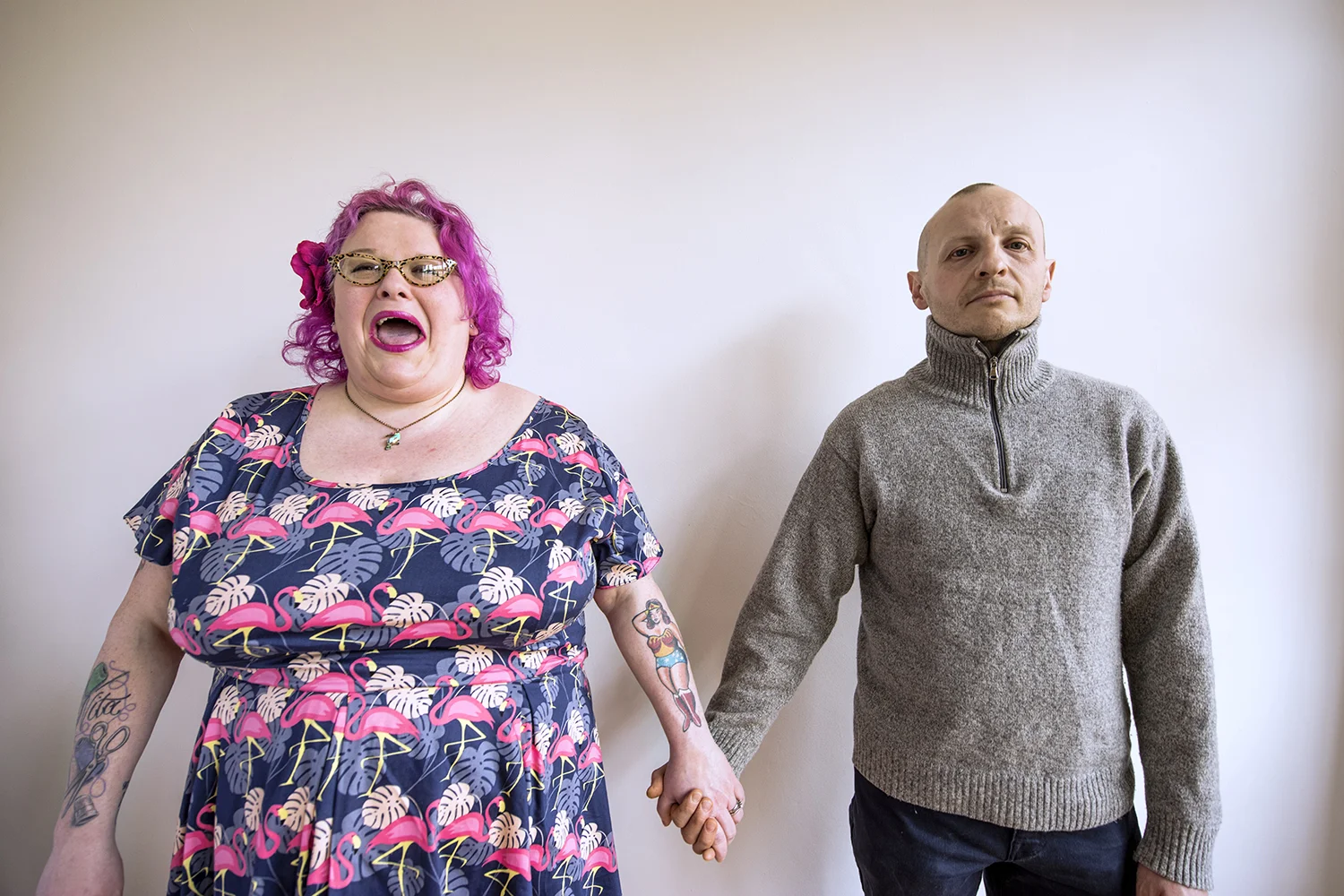 Lisa and Steve - Wife and Husband