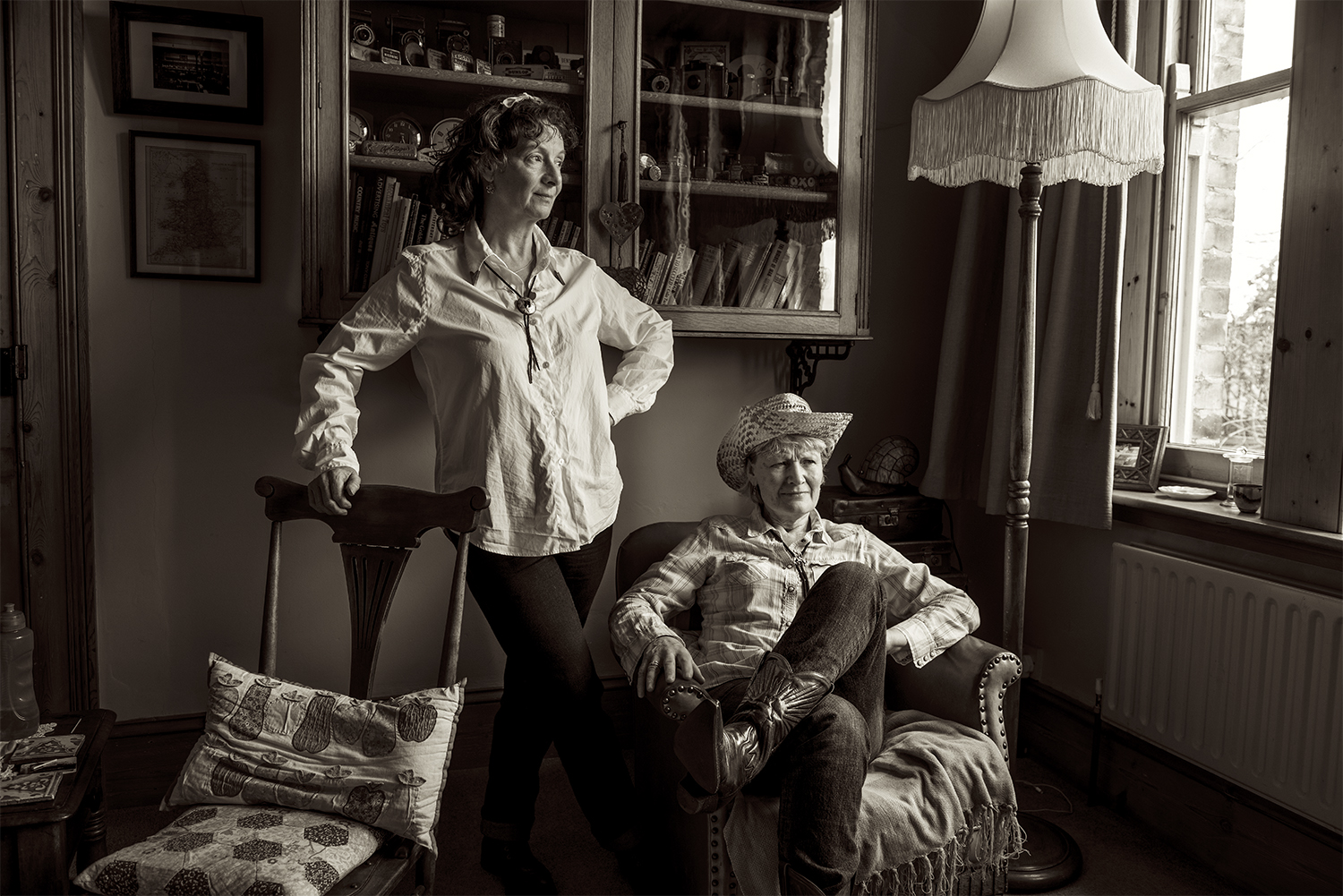 Pat and Helen - Friends & Country Music Fans