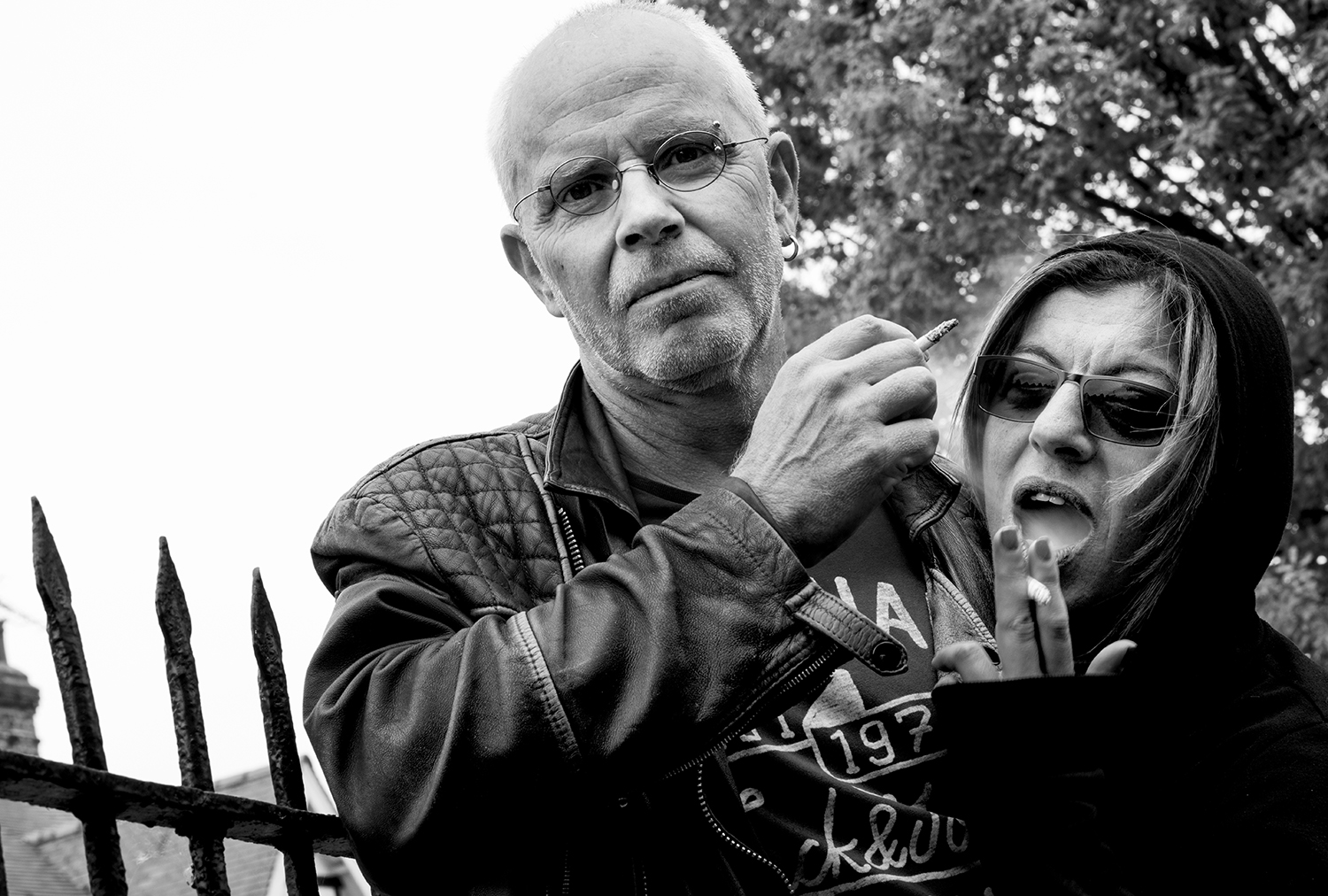 Matt and Maria - Husband and Wife