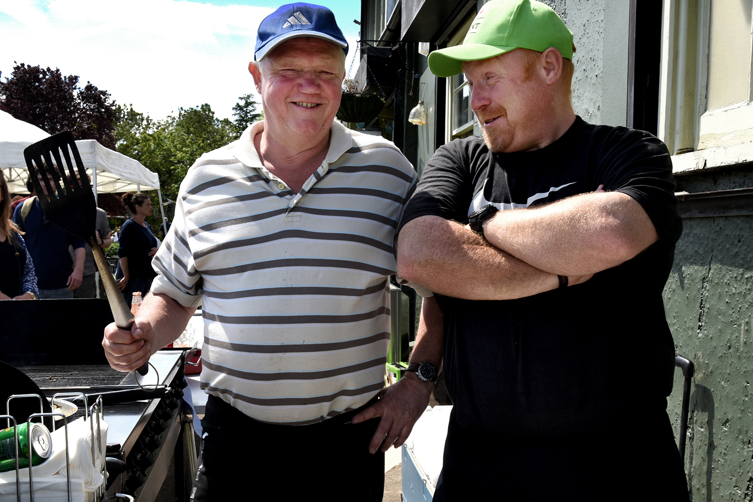 Martin and Darren - Barbecuers