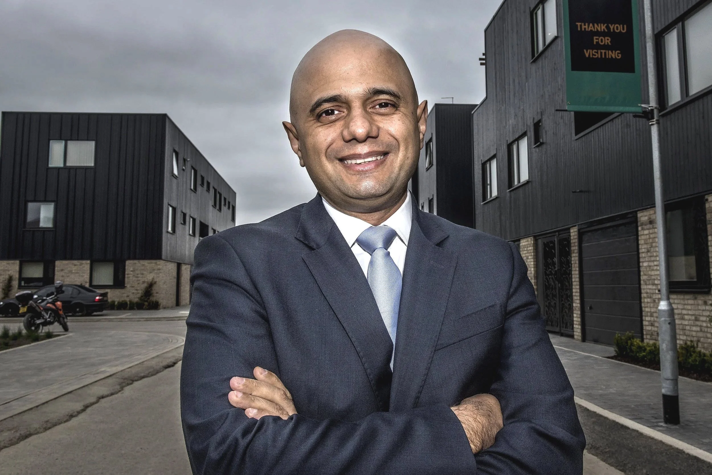                                                               The Right Honourable Sajid David MP