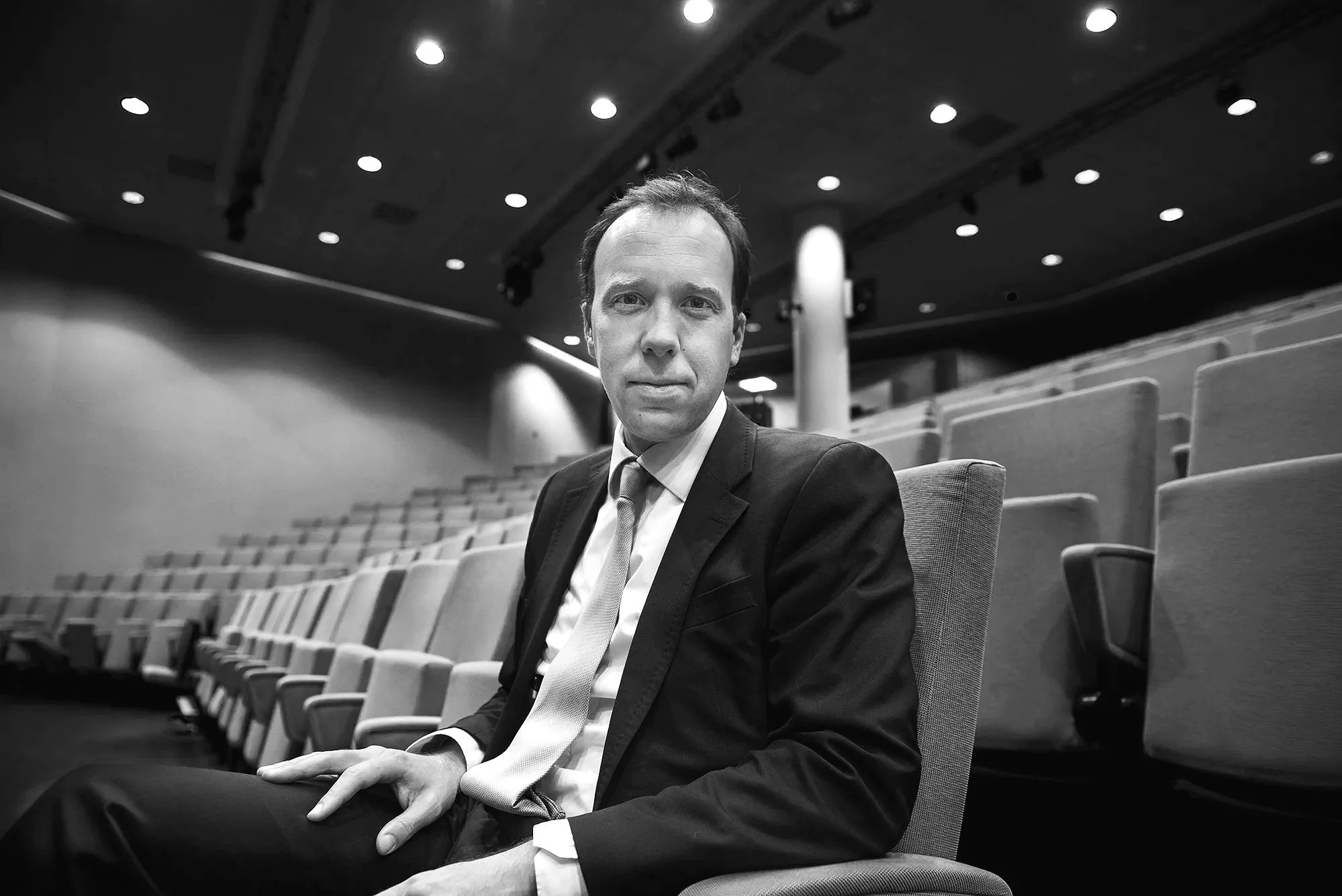                                                      The Right Honourable  Matt Hancock  