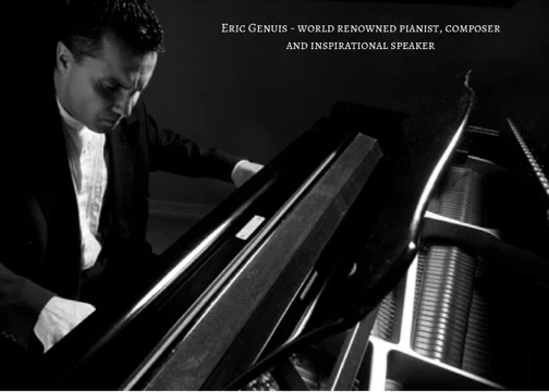 Pianist Eric Genuis