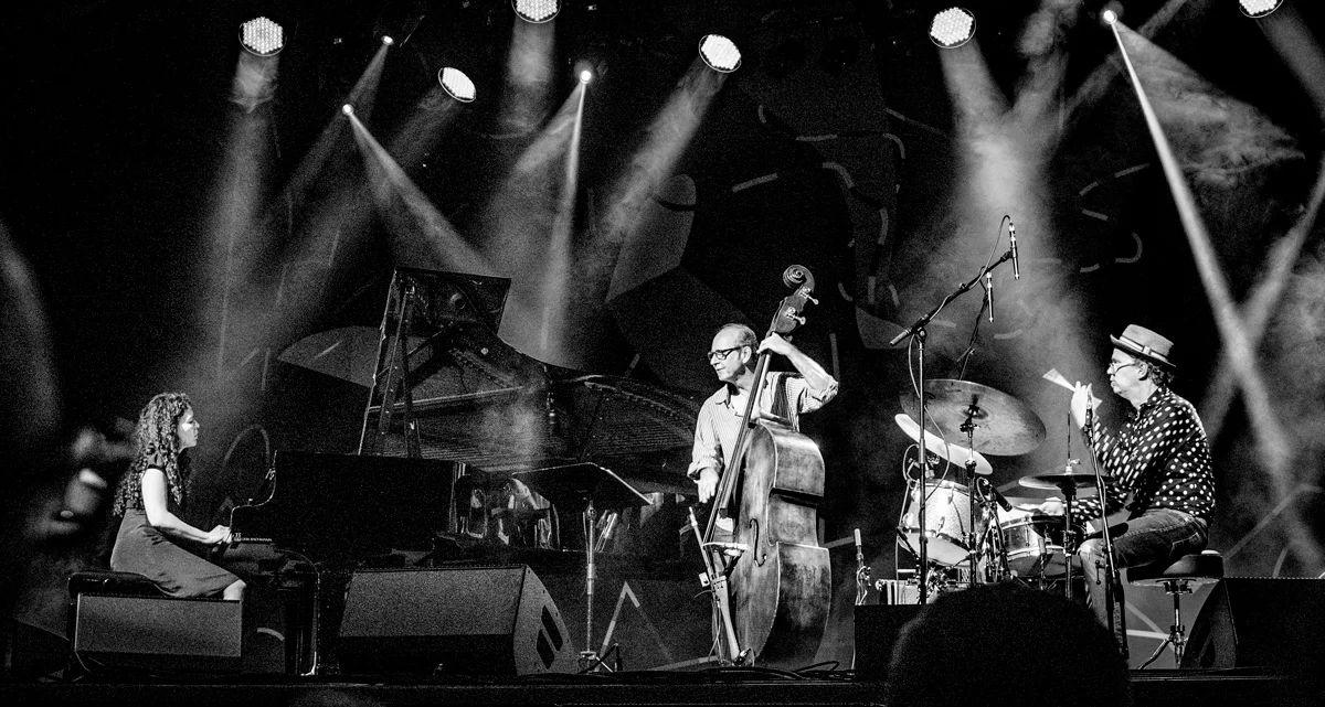 Sylvie Courvoisier Trio