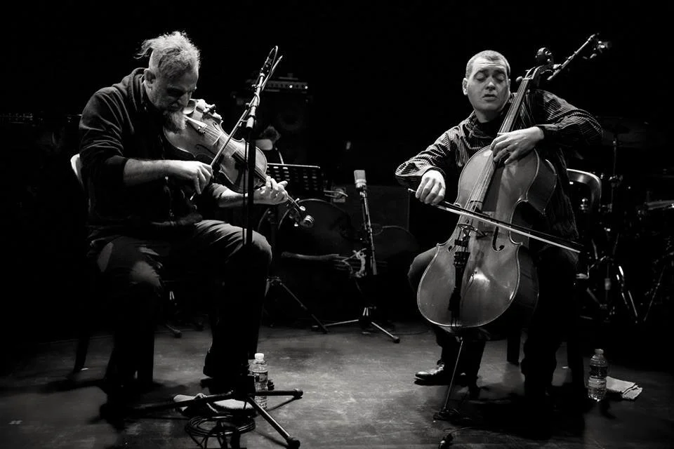 The Transcendent Function - Daniel Levin &amp; Mat Maneri