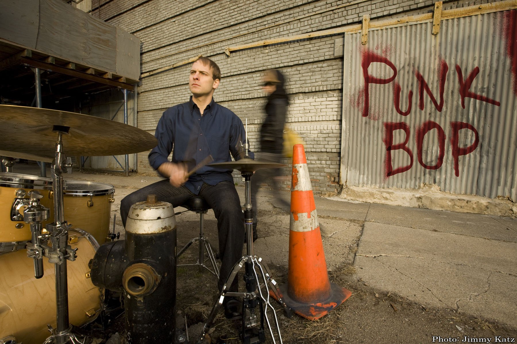 Ari Hoenig Trio with Gabriel Chakarji and Ben Tiberio