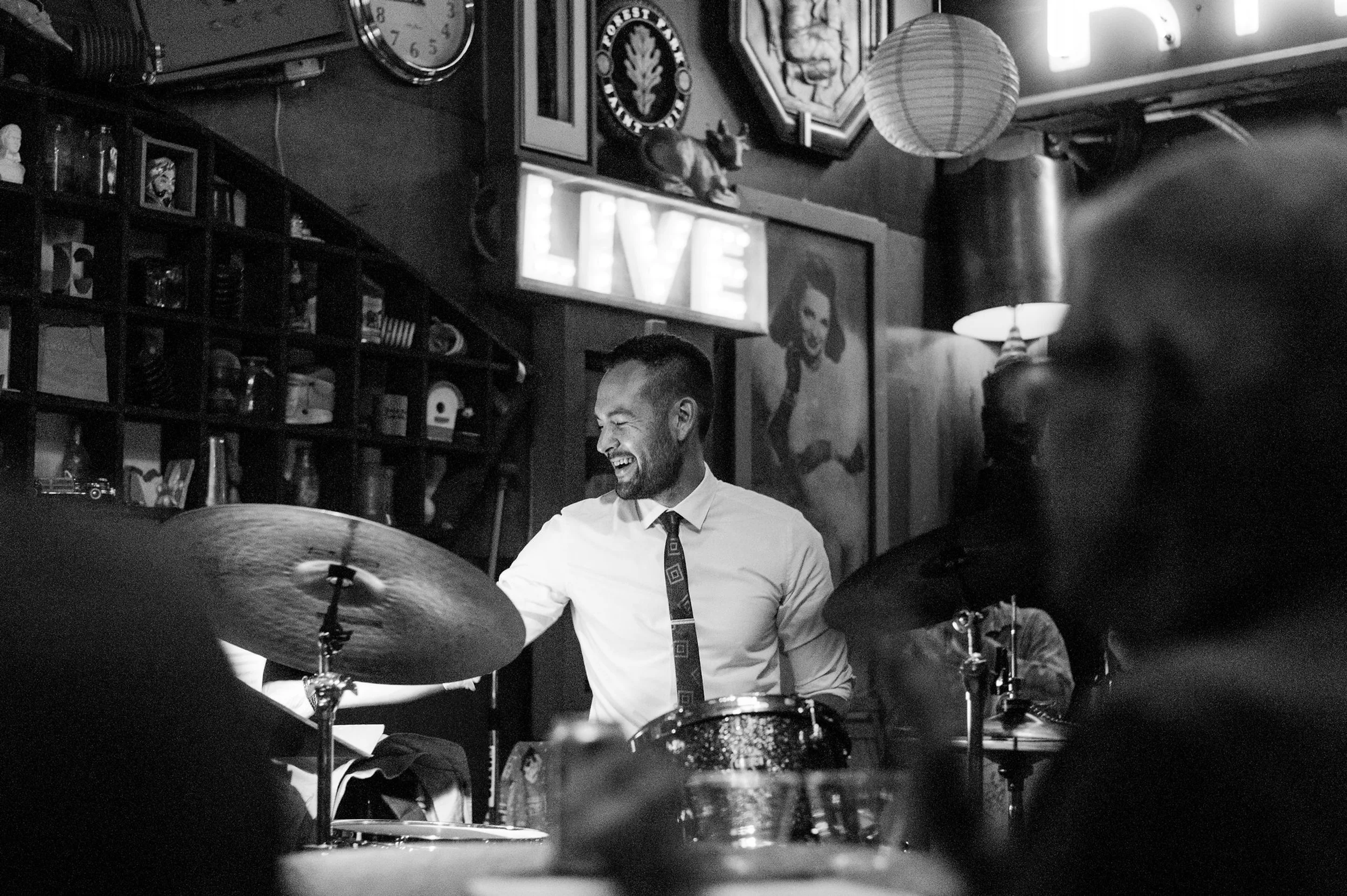 Tomas Fujiwara's Triple Double