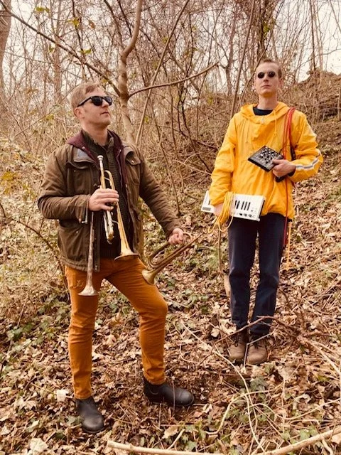 Peter Evans and Elias Stemeseder