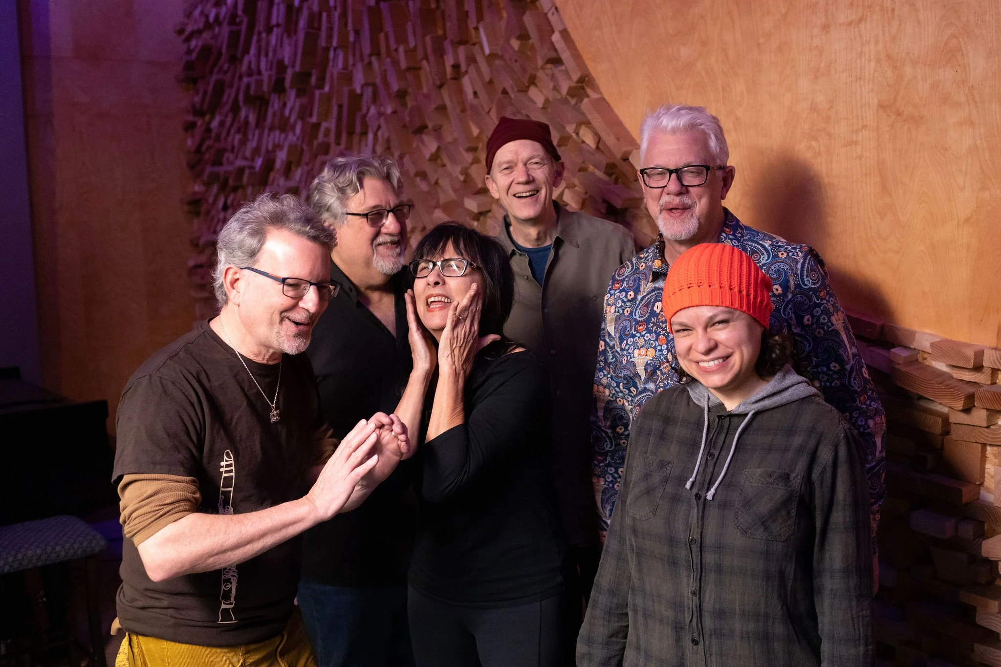 "Schoenberg on the Beach" - Jeff Lederer with Mary LaRose