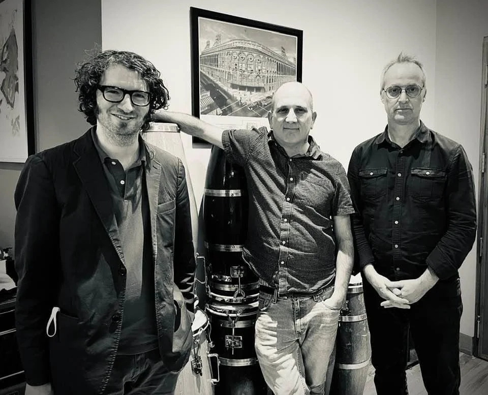 The Sam Bardfeld Trio (with Jacob Sacks and Michael Sarin)