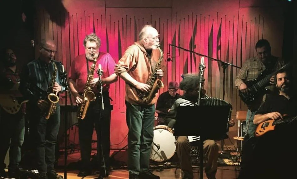 New Haven Improvisers Collective presents The Tricycle Trick plus Conduction XX New Haven 2025