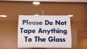 Example of irony