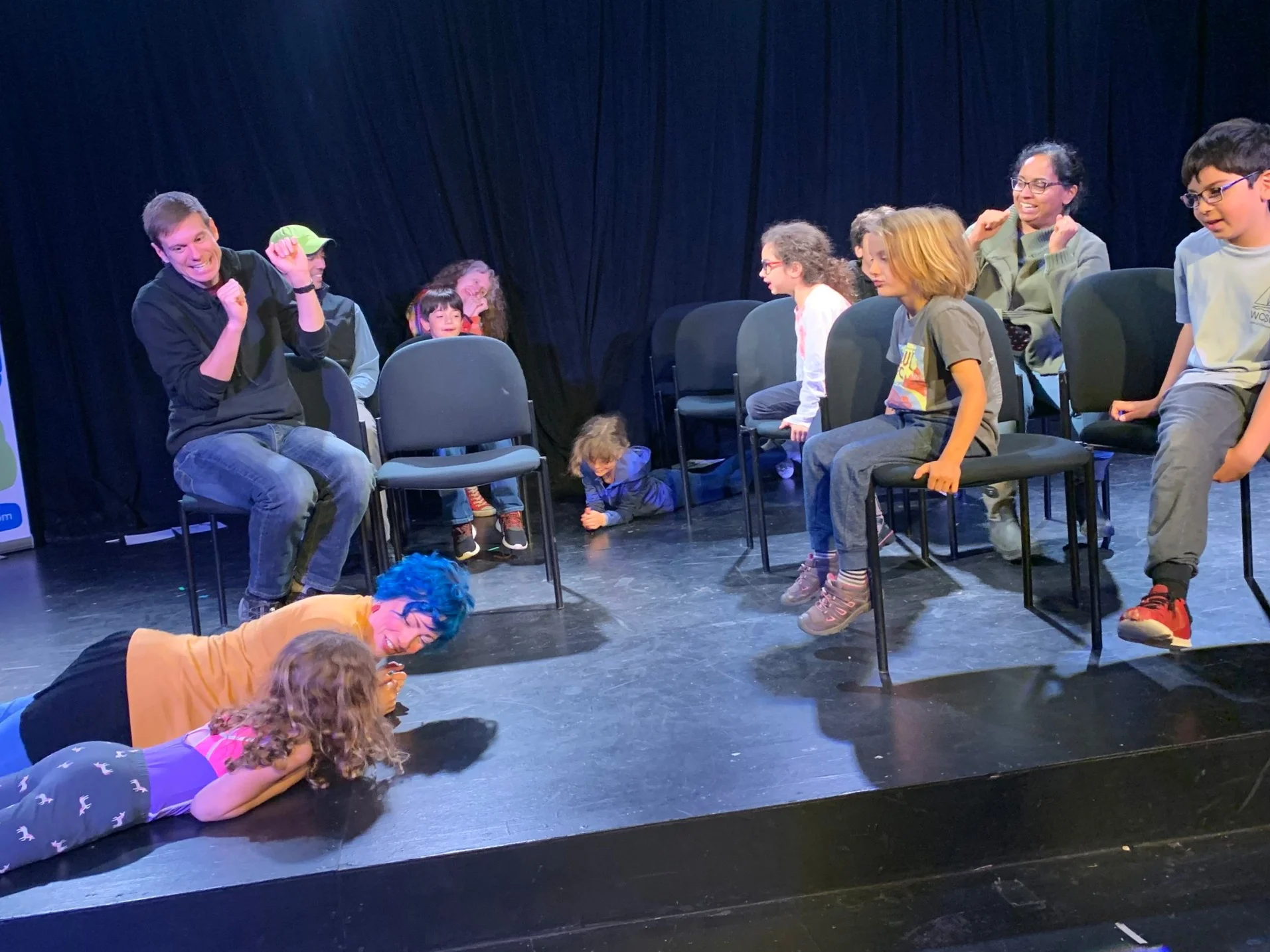 Family Improv class 2019