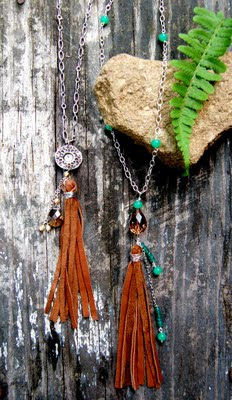 Easy Tassel Necklace