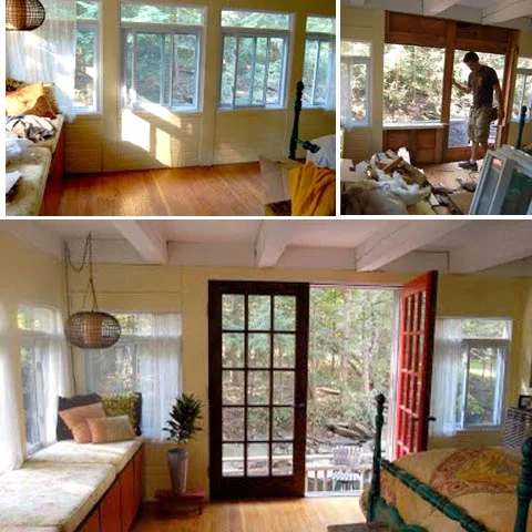 French Doors...Oh, la, la