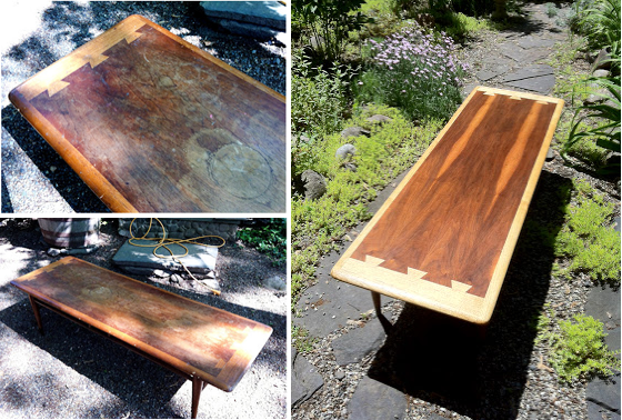 Coffee Table Redo