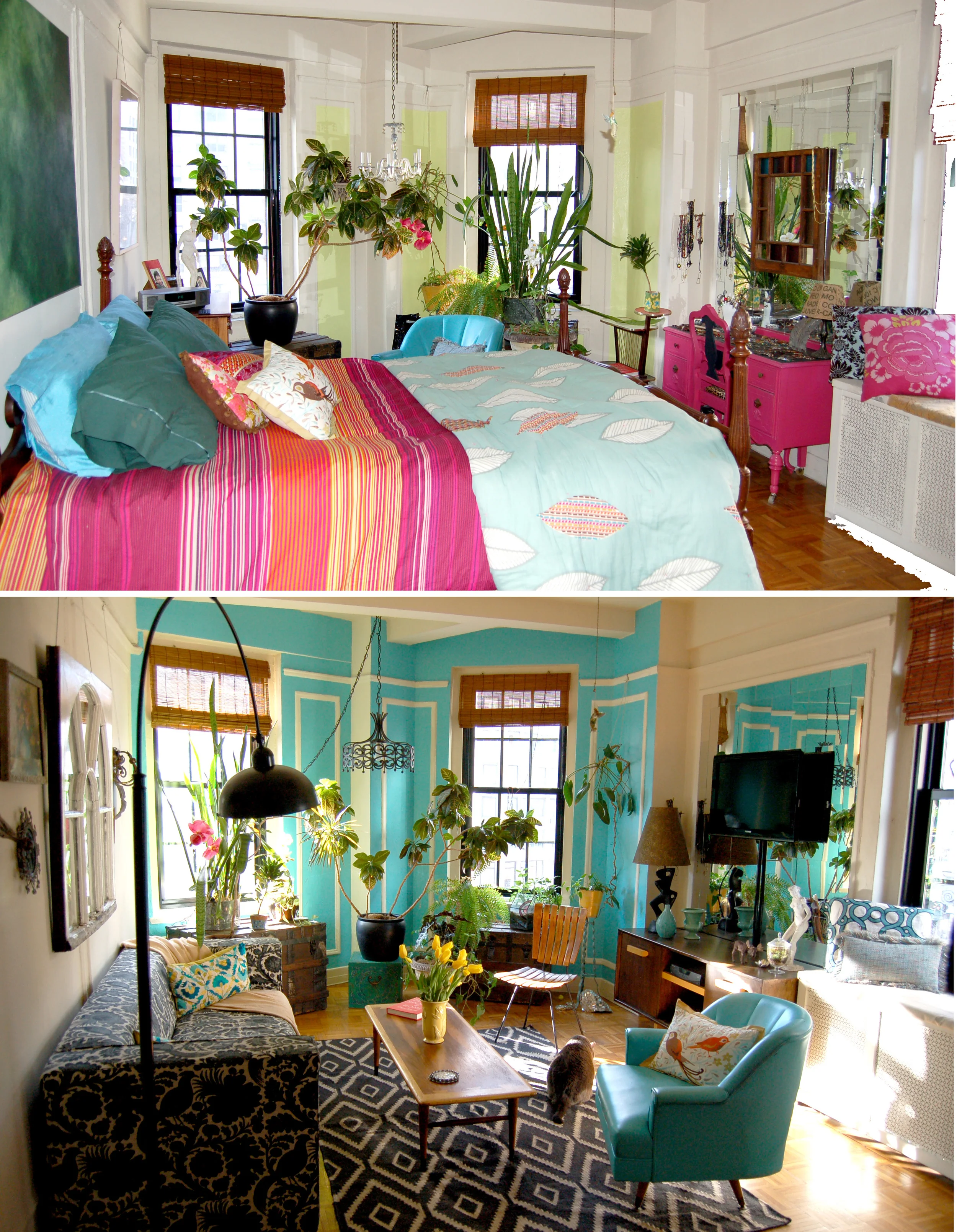 Switched rooms in my apartment