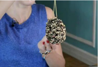 HOW TO MAKE BIRDSEED PINECONES