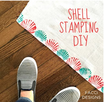 Easy Shell Stamping DIY Craft