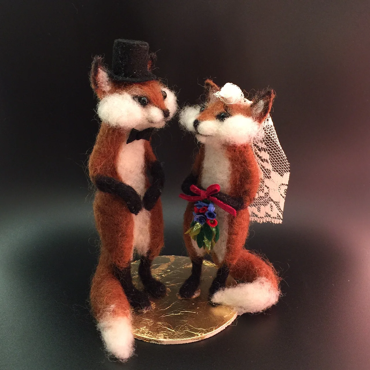 Custom Animal Wedding Cake Topper