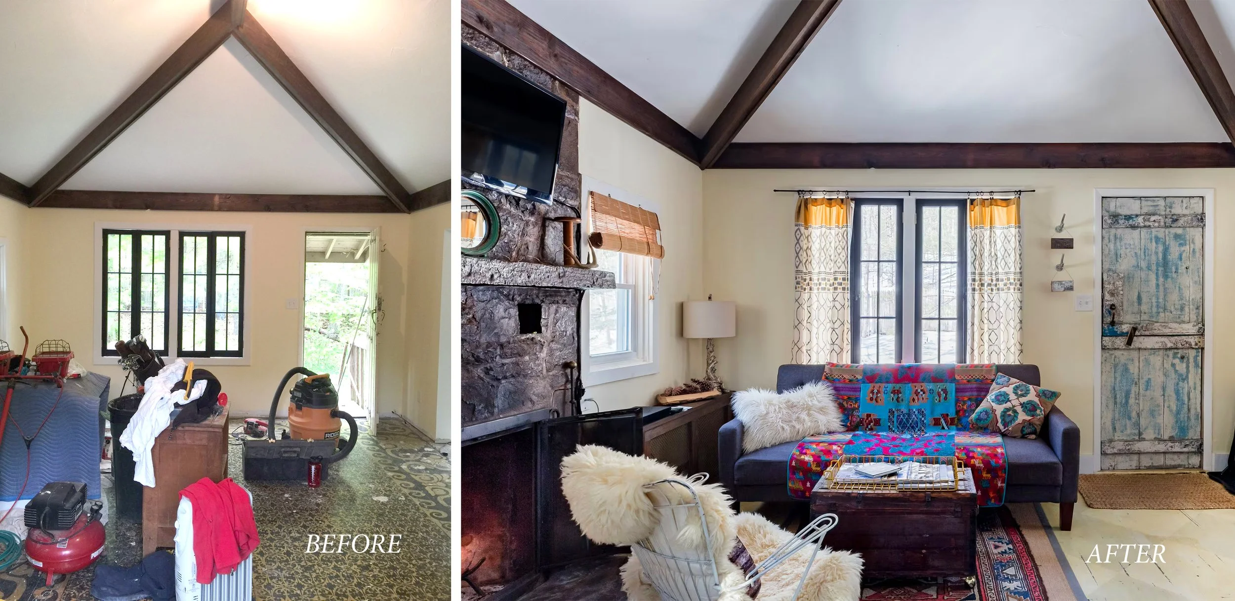  AIRBNB BEFORE AND AFTER 