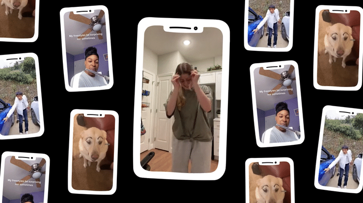 We started on TikTok where good vibes go viral.