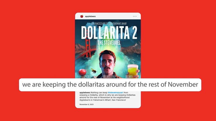 The earth opened up and a legend was born. Dollarita Steve was the hero no one needed. 