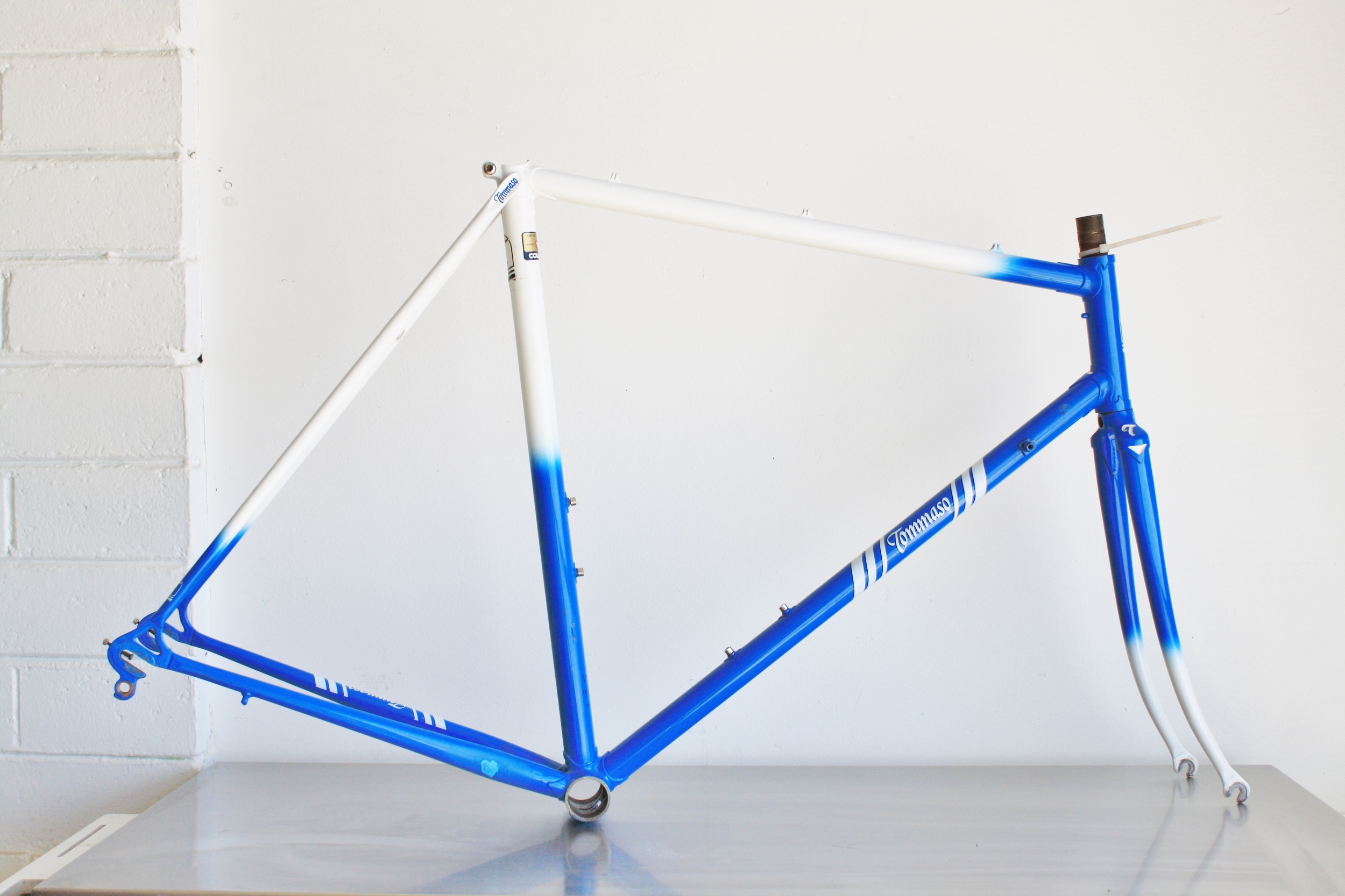Featured Item: 1985 Tommaso 55cm Columbus SL/SP Road Frame