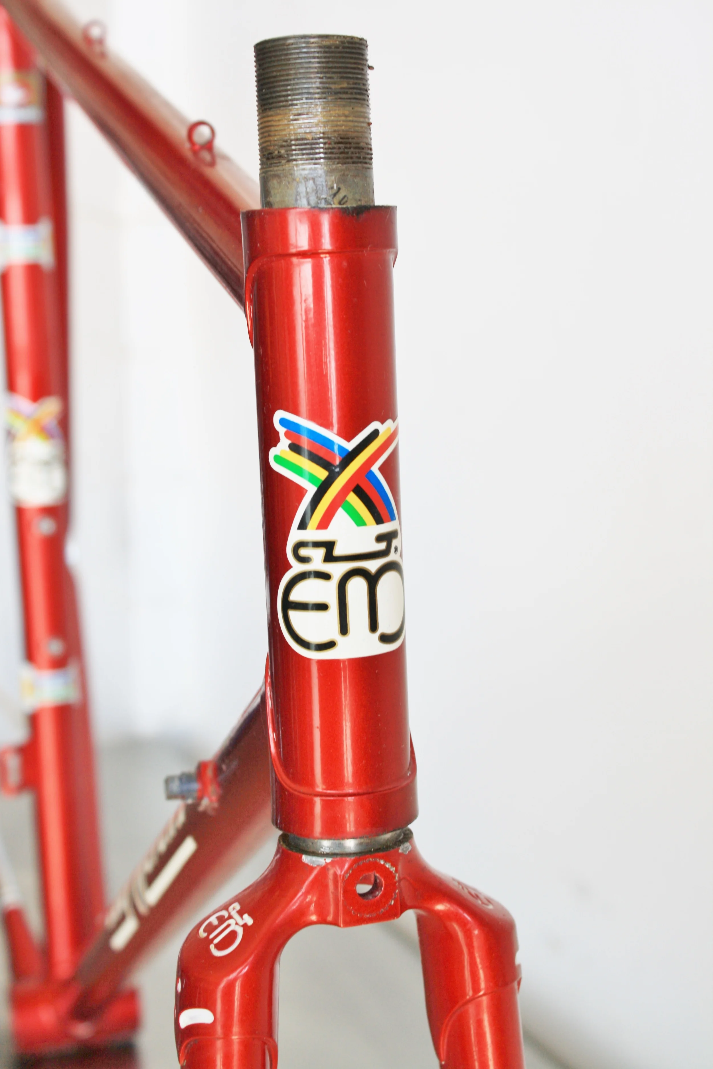 Featured Item: Vintage Red 1985 Eddy Merckx Professional