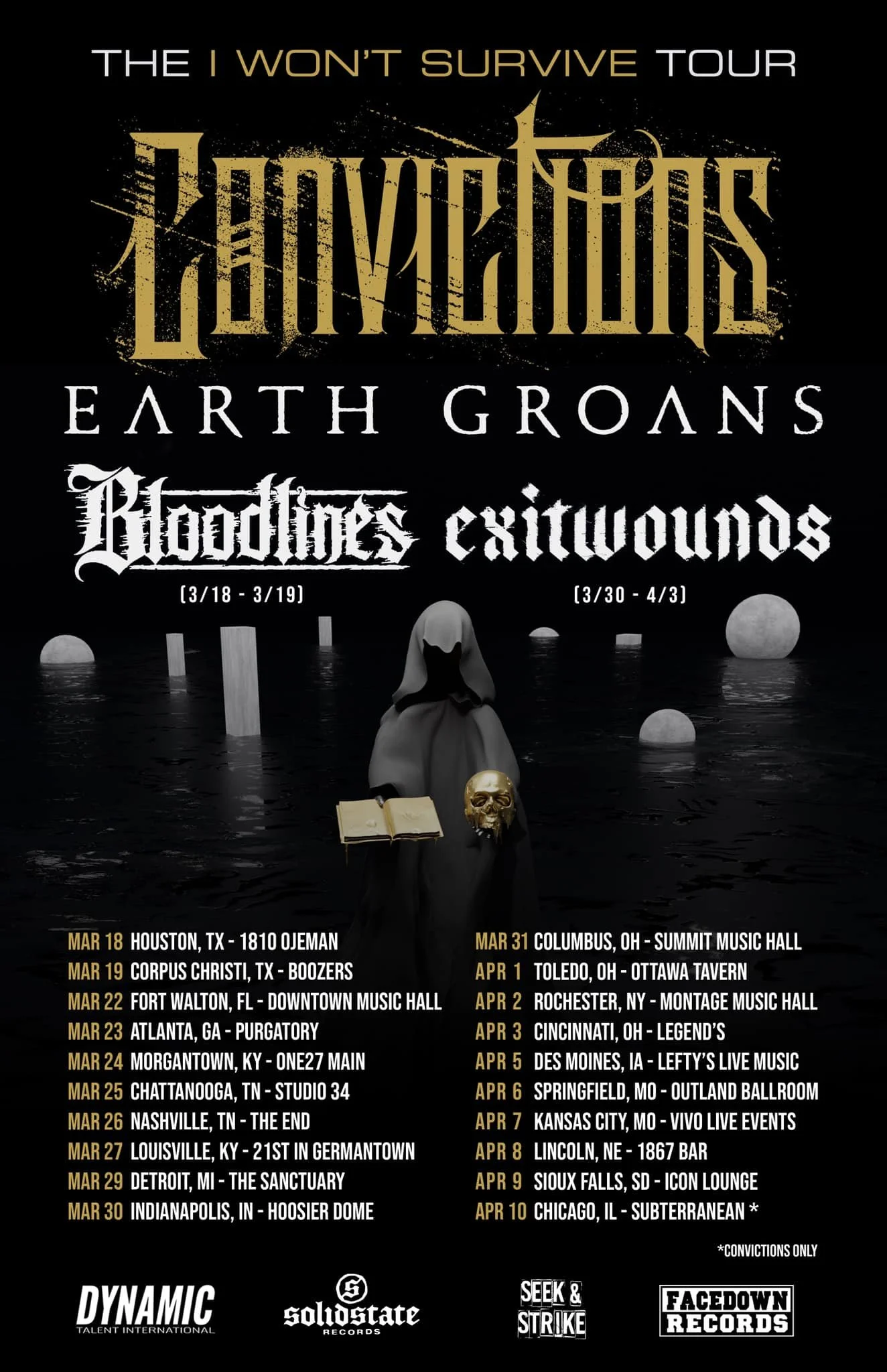 I Won't Survive Tour