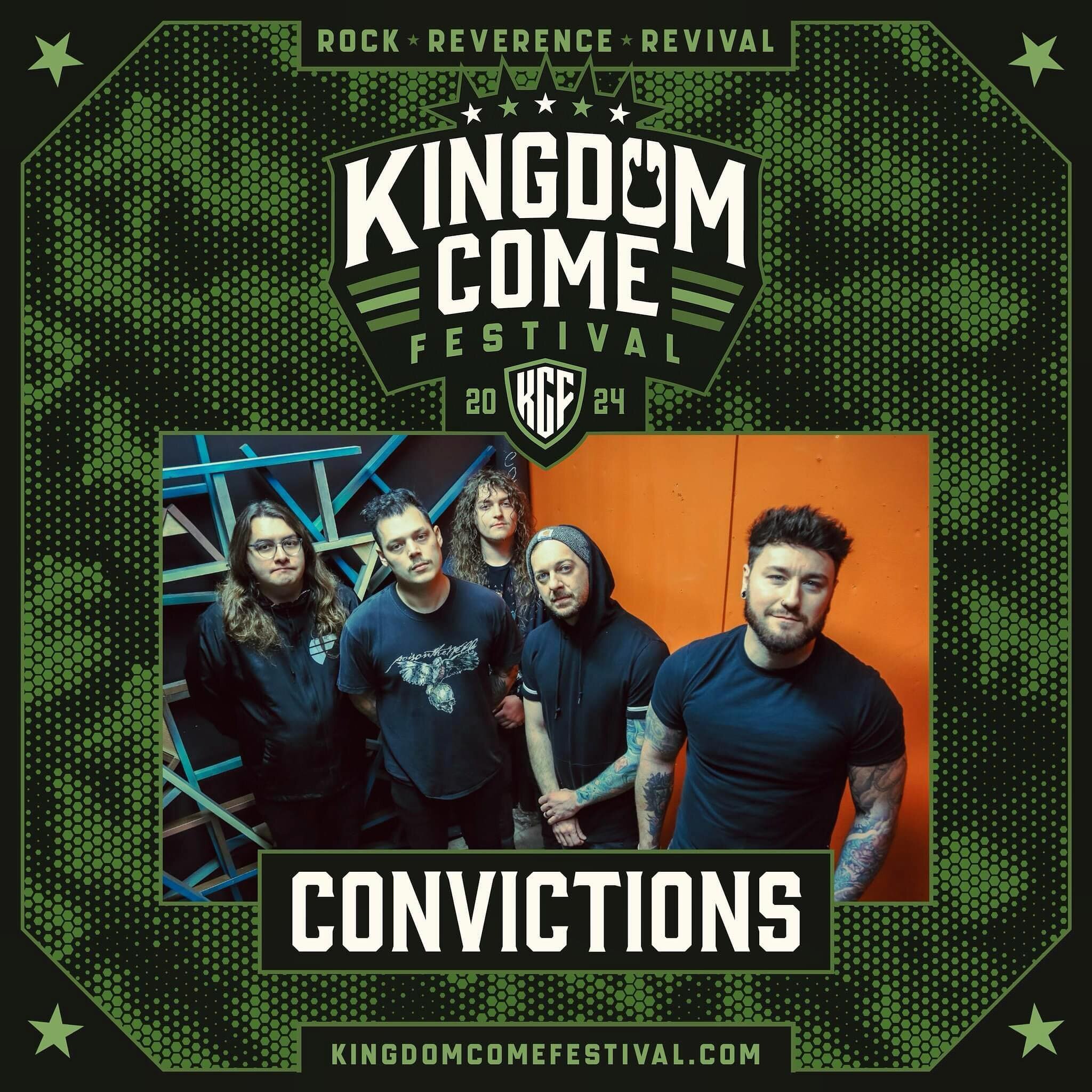 KINGDOM COME FEST 

Surprise! Late to the party but we are excited to announce we will be back this year!