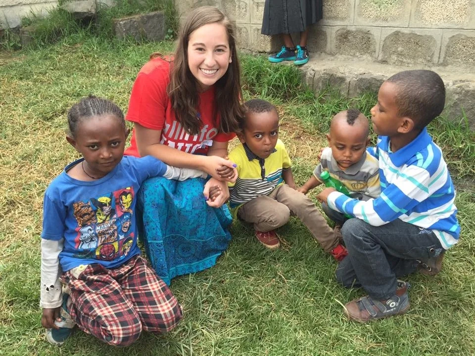 A recent volunteer reflects on her time with TLC. 