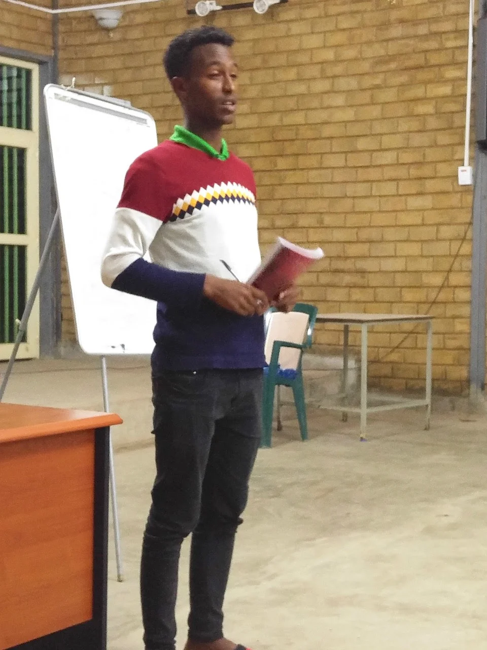 Many of the older youth helped by sharing from their personal testimonies and leading group studies.