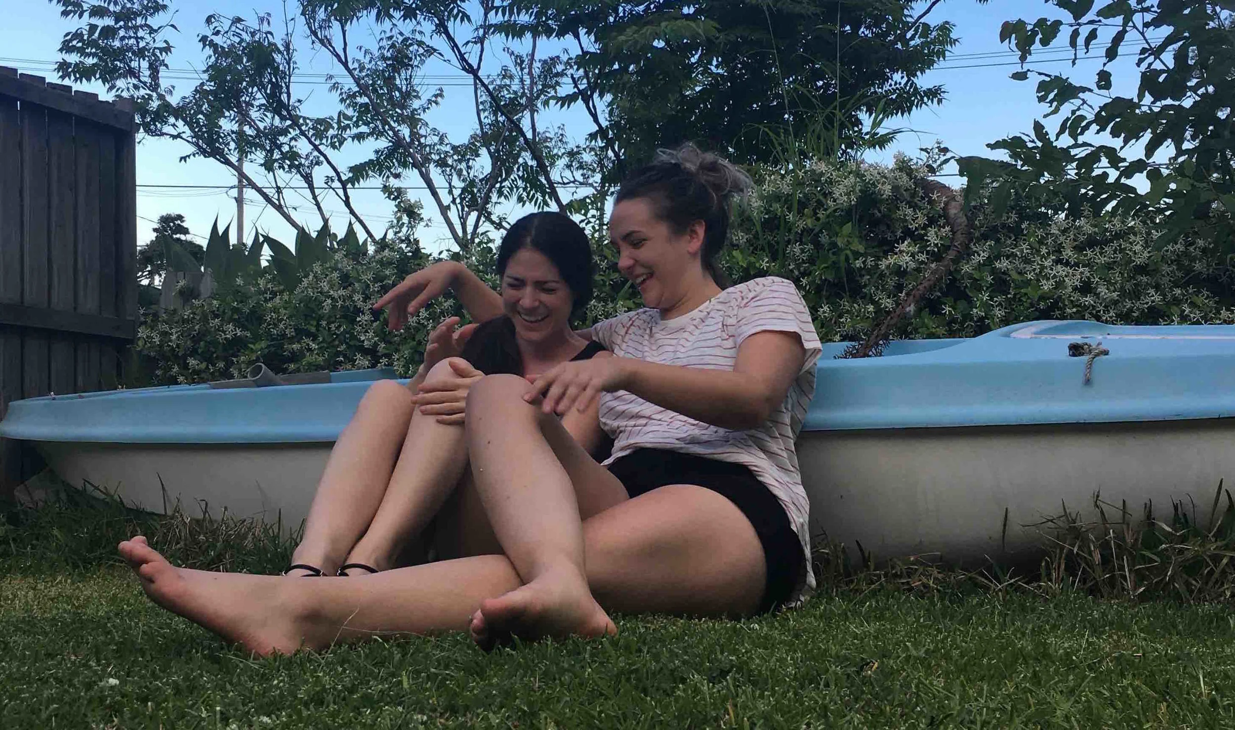 Australia 2017 - Shenanigans with Lindsey