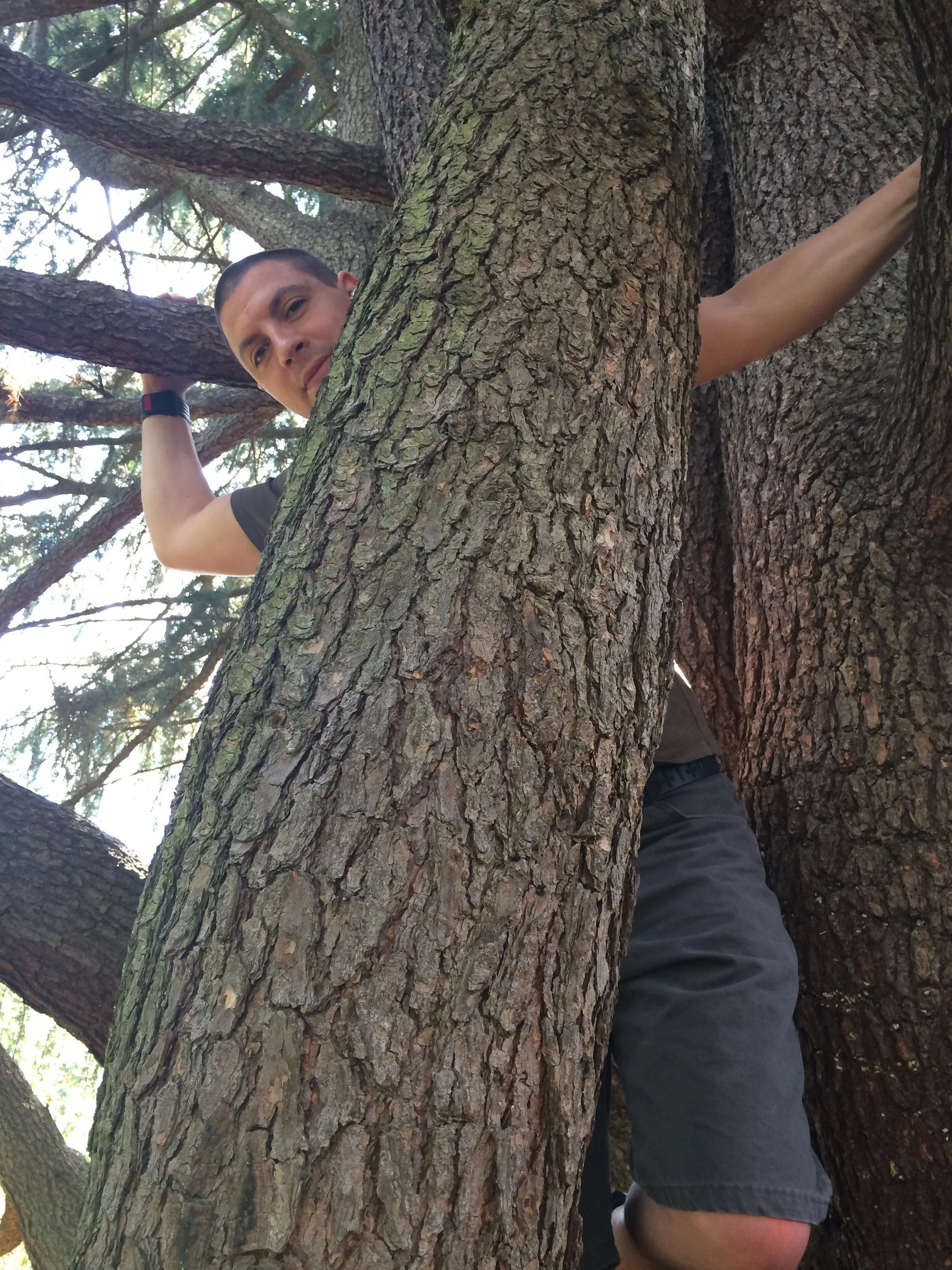 Just hanging out!