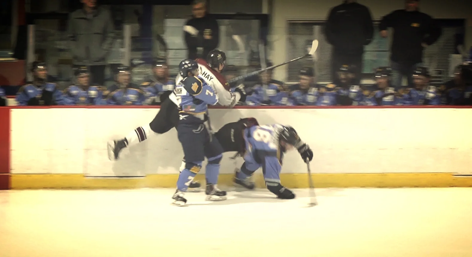 NEW ZEALAND ICE HOCKEY LEAGUE HIGHLIGHTS