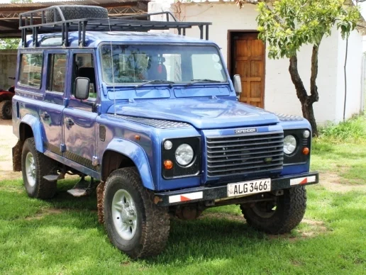 Our Landrover Fresh Off The Boat From England In 2012