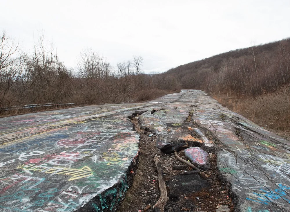 Road Tripping PA: Centralia