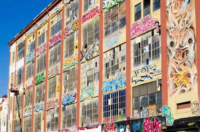 5 Pointz Whitewashed Overnight
