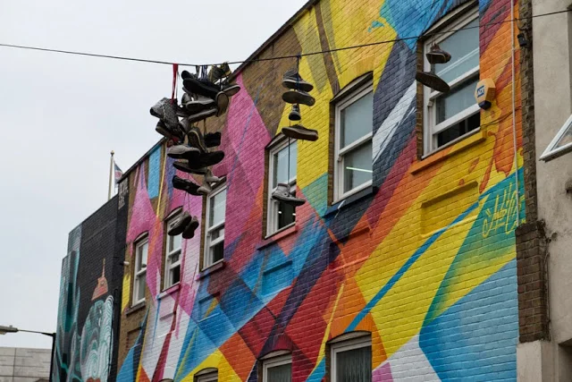 Touring Shoreditch - London's Coolest Neighborhood