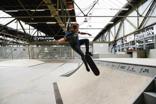 Off the Beaten Path: NDSM Werf, Amsterdam